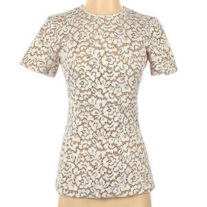 Michael Kors Collection Italy Lace Blouse